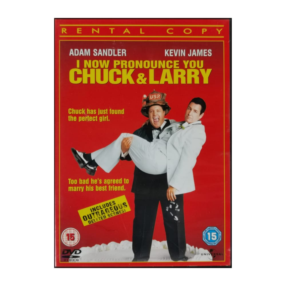 I Now Pronounce You Chuck & Larry