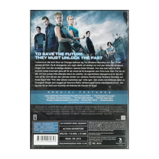 Divergent: Insurgent