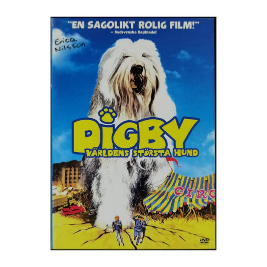 Digby: Världens Största Hund