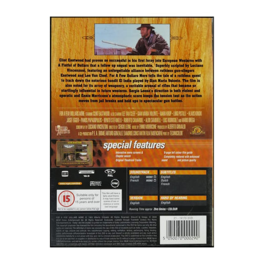 Dollars: For A Few Dollars More