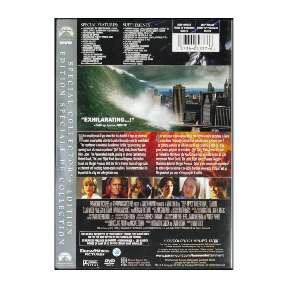 Deep Impact | L’Impact
