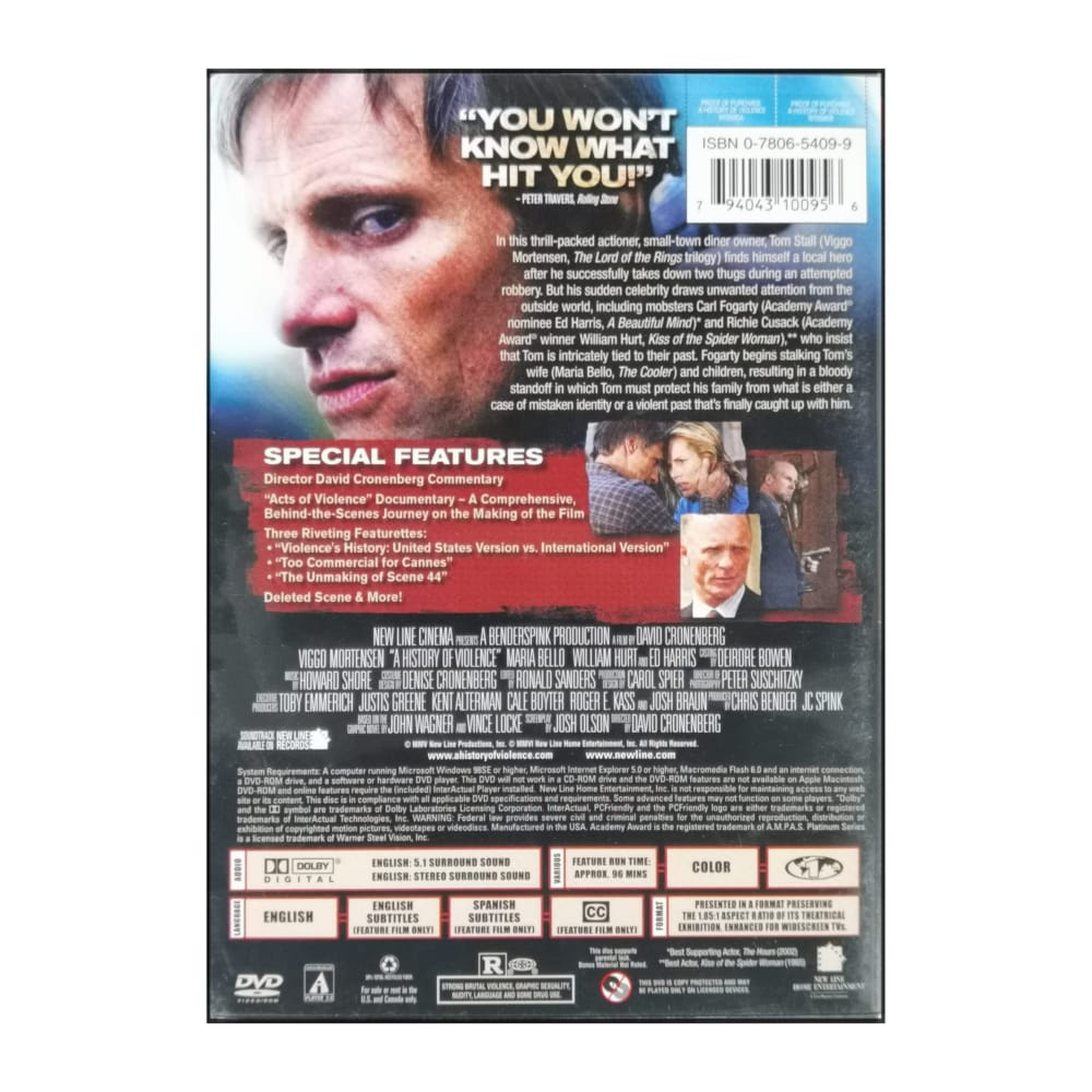 A History Of Violence