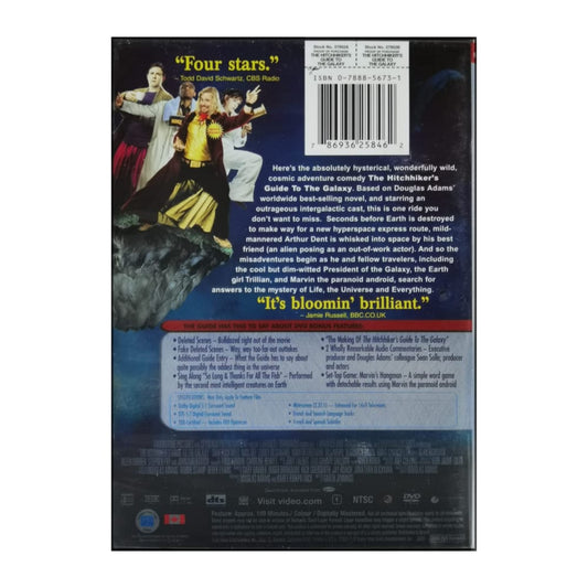 The Hitchhiker'S Guide To The Galaxy