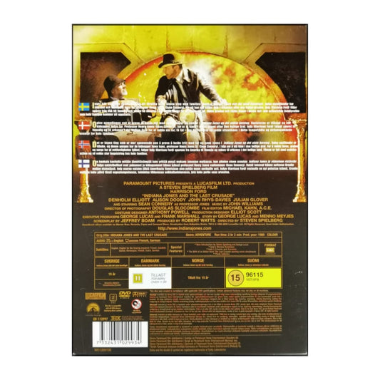 Indiana Jones And The Last Crusade