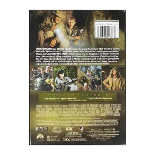Indiana Jones And The Kingdom Of The Crystal Skull