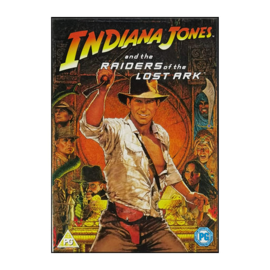 Indiana Jones And The Raiders Of The Lost Ark