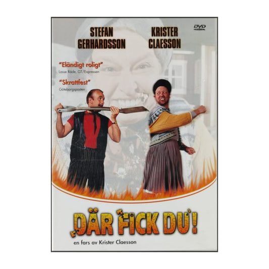 Där Fick Du!