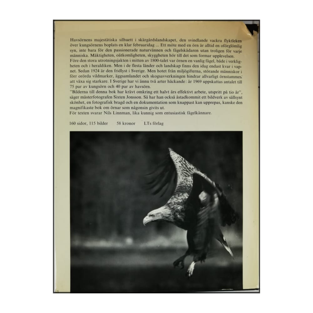 Nils Linnman & Sixten Jonsson: Örn