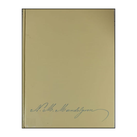 Bengt Jacobsson: Nils Månsson Mandelgren: Resande Konstnär I 1800-Talets Sverige