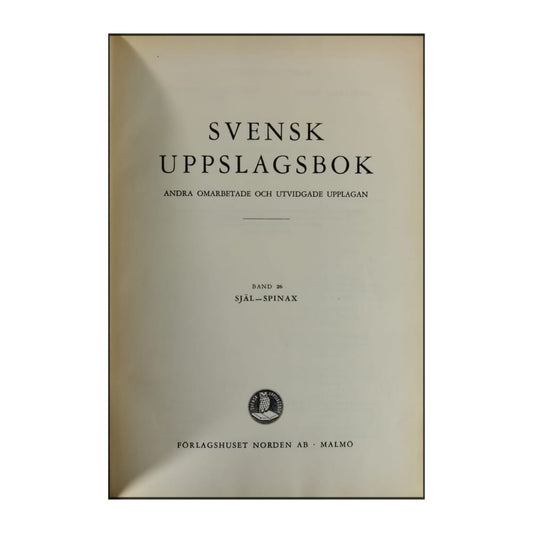 Svensk Uppslagsbok 26