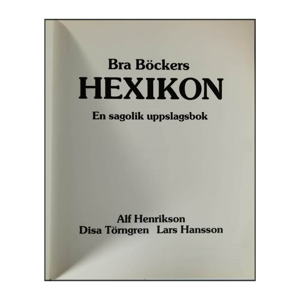 Bra Böckers Hexikon: En Sagolik Uppslagsbok