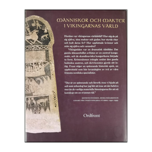 Gro Steinsland & Preben Meulengracht Sørensen: Människor Och Makter I Vikingarnas Värld
