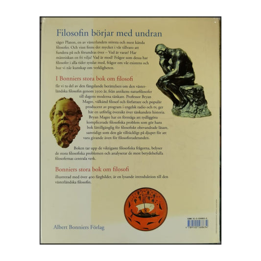 Bryan Magee: Bonniers Stora Bok Om Filosofi