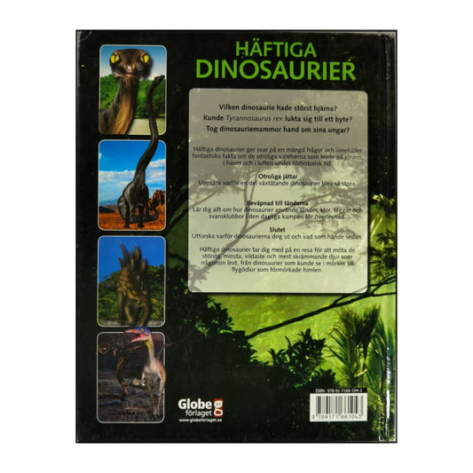 Häftiga Dinosaurier: Allt Du Inte Visste Om Dinosaurier