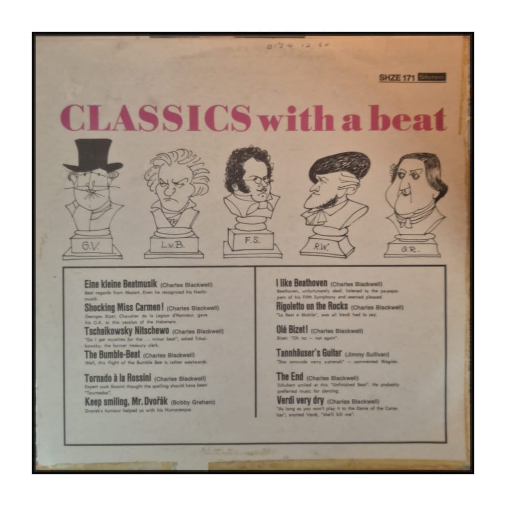 Charles Blackwell Orchestra: Classics With A Beat