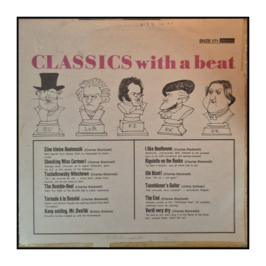 Charles Blackwell Orchestra: Classics With A Beat