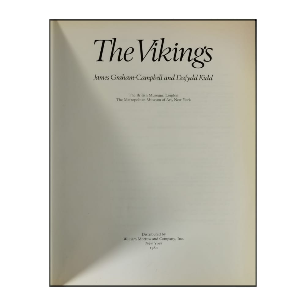 James Graham-Campbell & Dafydd Kidd: The Vikings