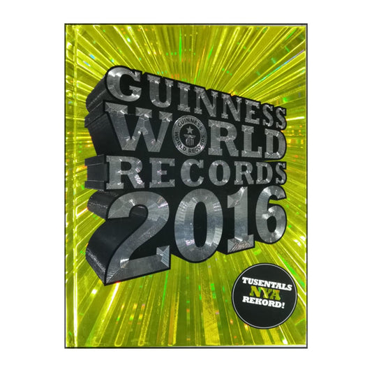 Guinness World Records 2016