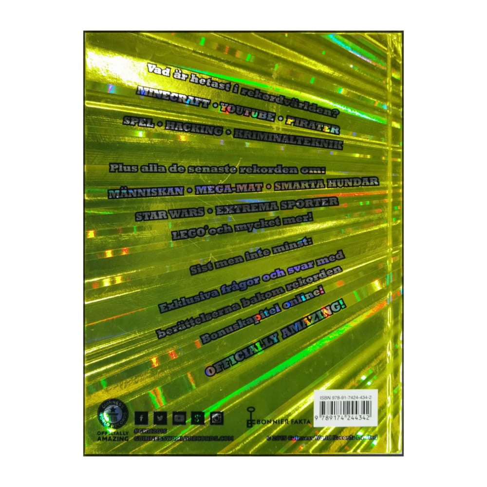 Guinness World Records 2016