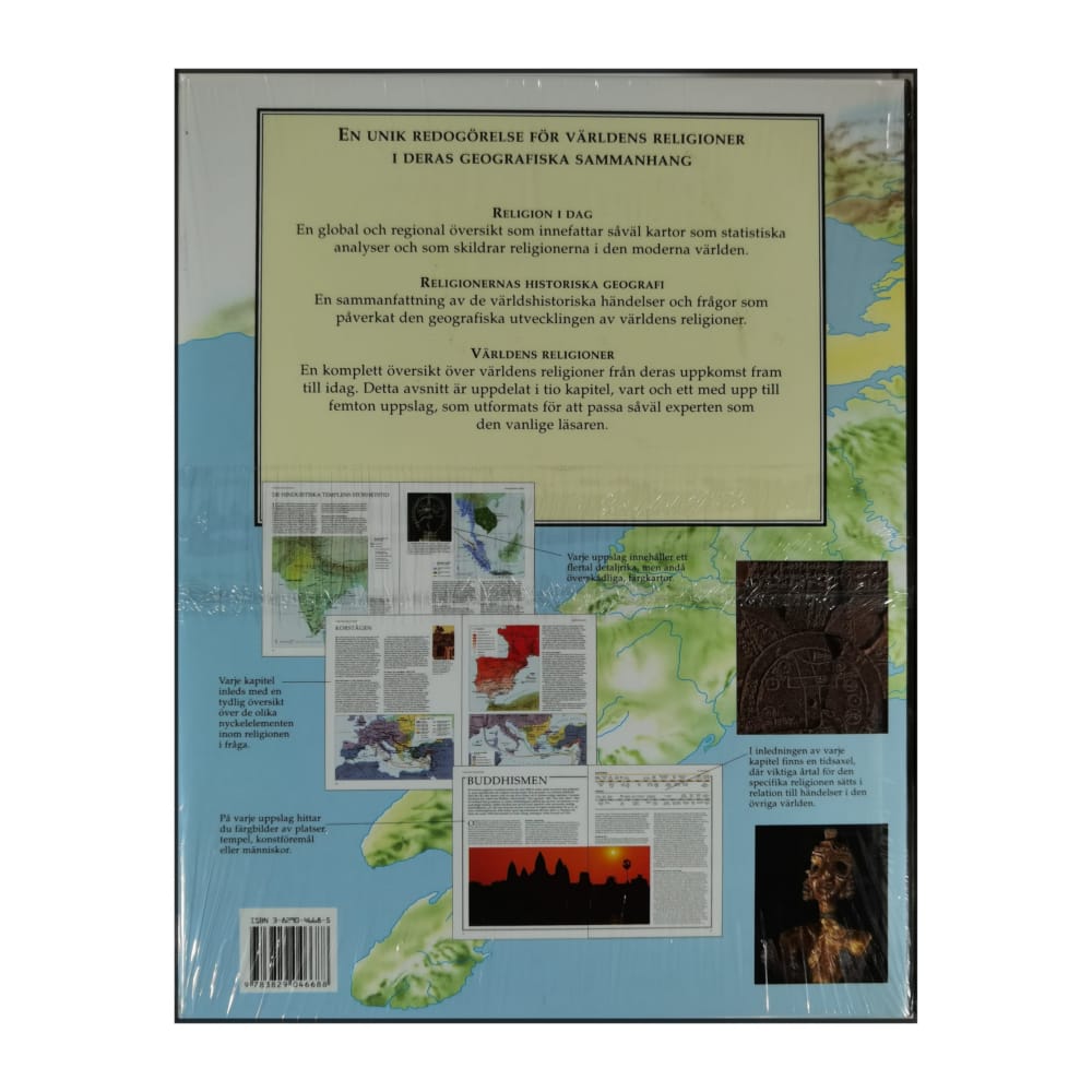 Atlas Över Världens Religioner