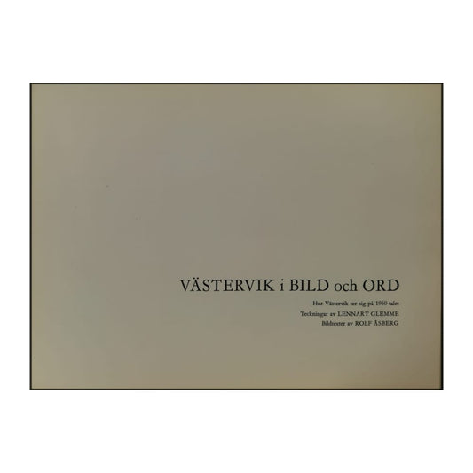 Västervik I Bild Och Ord