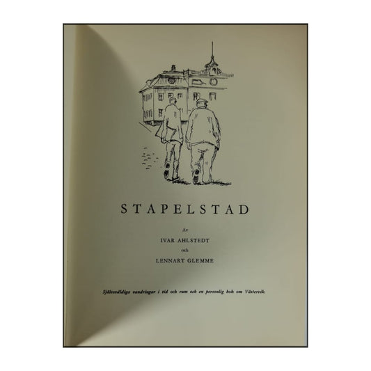 Ivar Ahlstedt & Lennart Glemme: Stapelstad