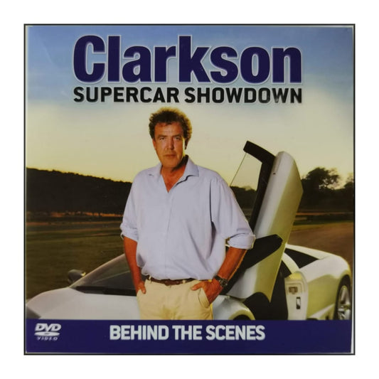 Jeremy Clarkson: Supercar Showdown: Behind The Scenes
