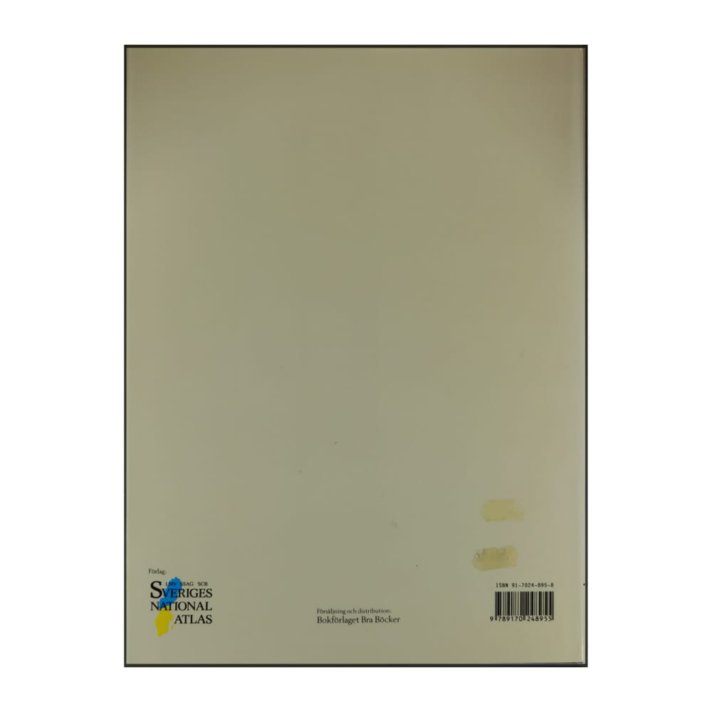 Sveriges Nationalatlas: Kulturminnen Och Kulturmiljövård