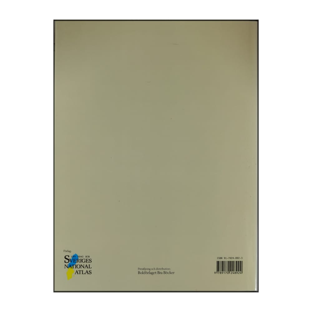 Sveriges Nationalatlas: Kulturliv Rekreation Och Turism