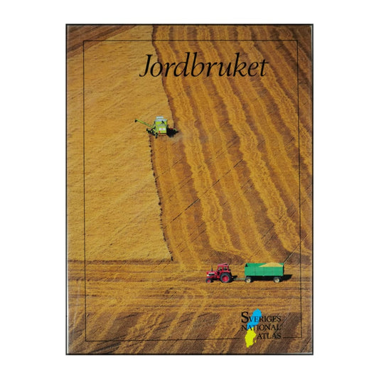 Sveriges Nationalatlas: Jordbruket