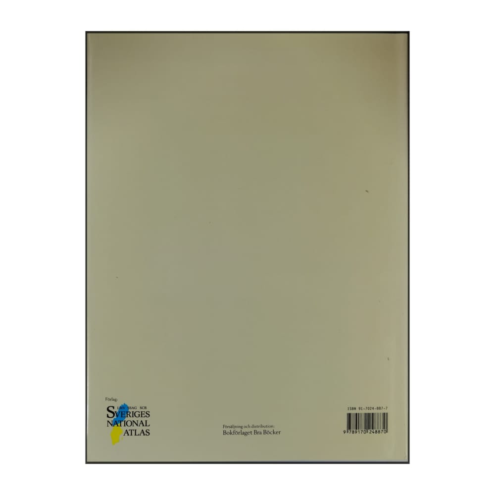 Sveriges Nationalatlas: Jordbruket