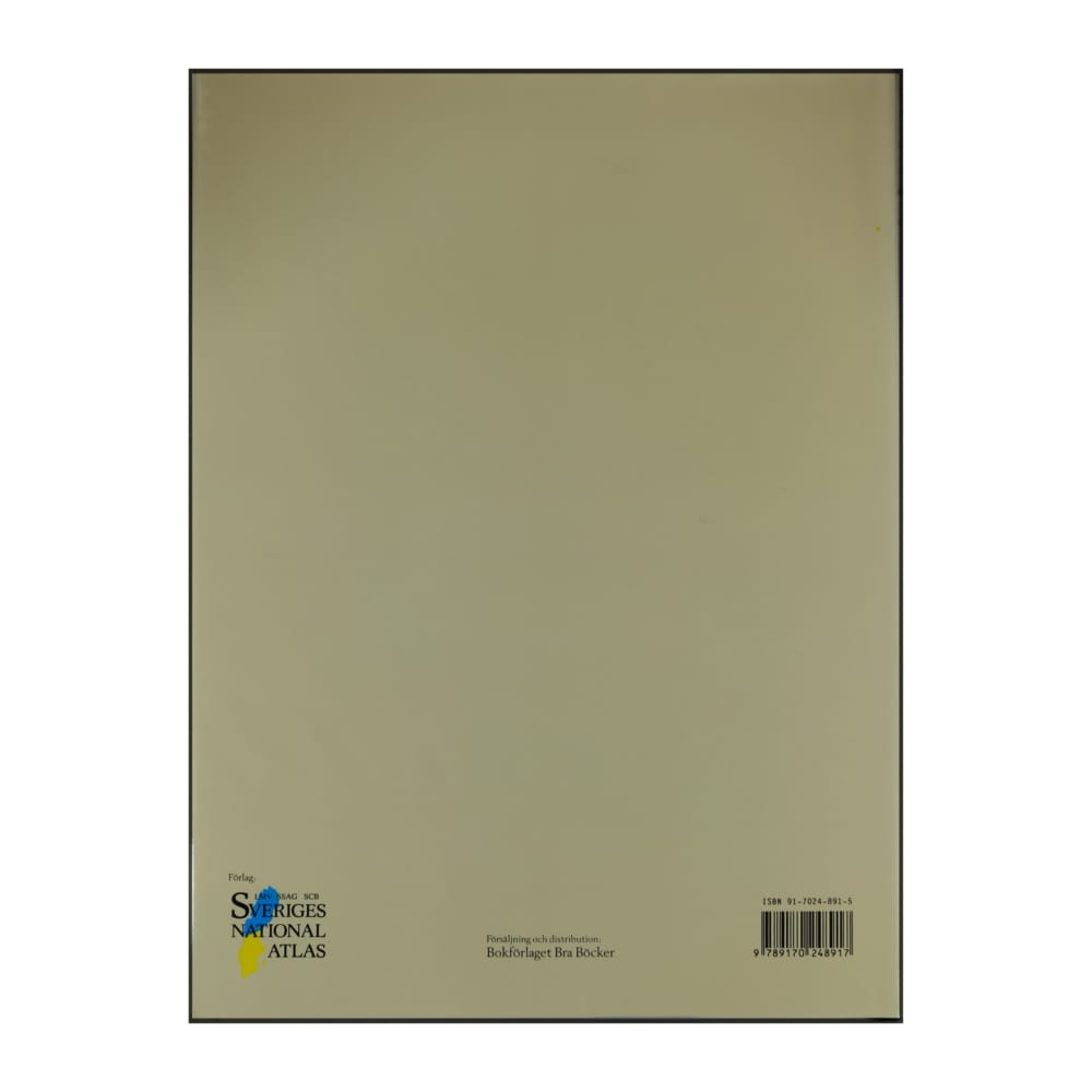 Sveriges Nationalatlas: Sverige I Världen