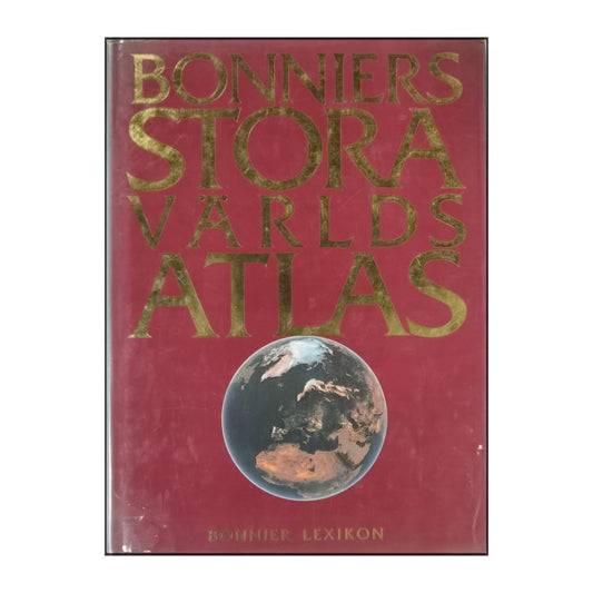 Bonniers Stora Världs Atlas