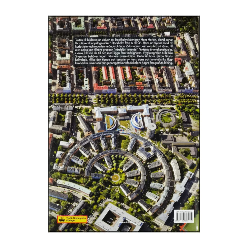 Stockholm Ur Helikopterperspektiv