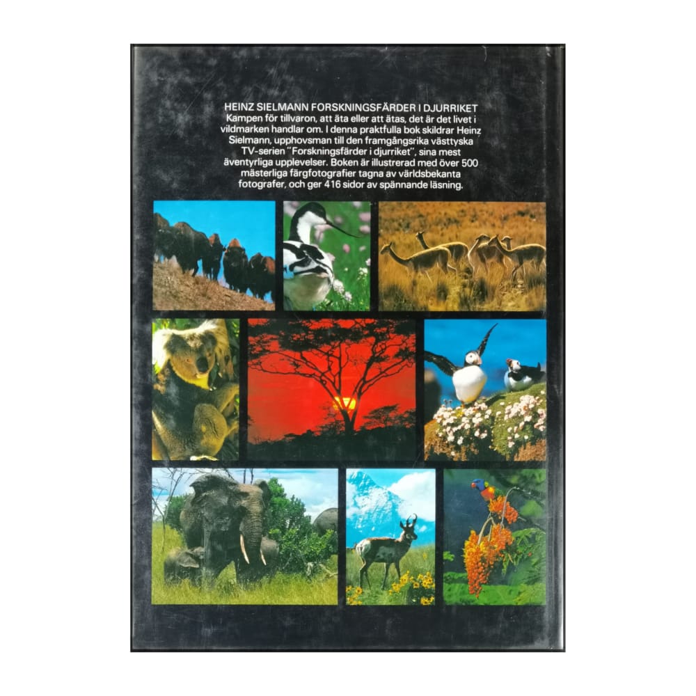 Heinz Sielmann: Ipc Stora Djurbok