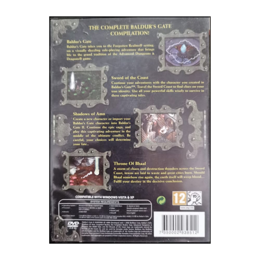 Baldur'S Gate 1-4