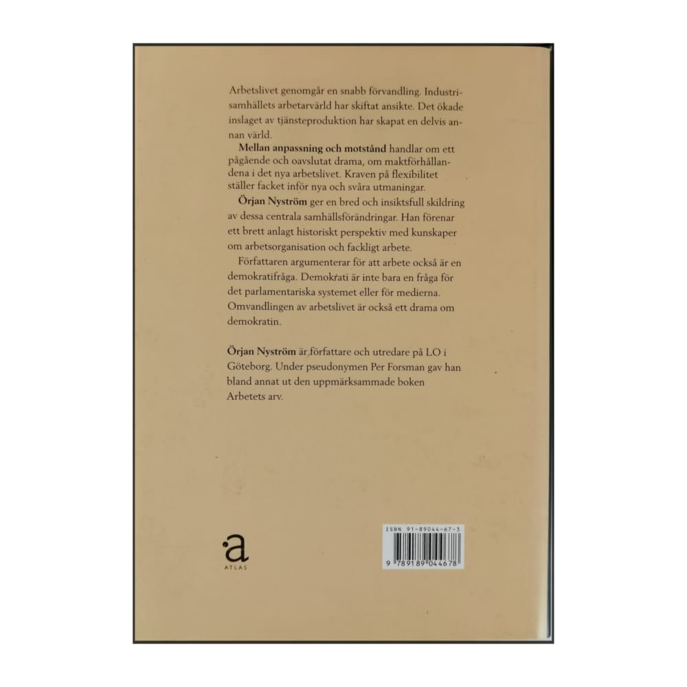 Örjan Nyström: Mellan Anpassning Och Motstånd