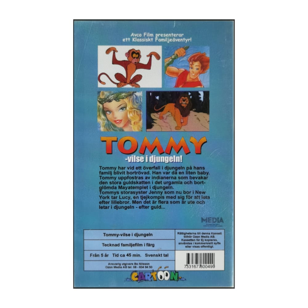 Tommy: Vilse I Djungeln!