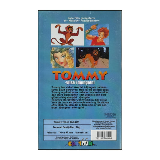 Tommy: Vilse I Djungeln!