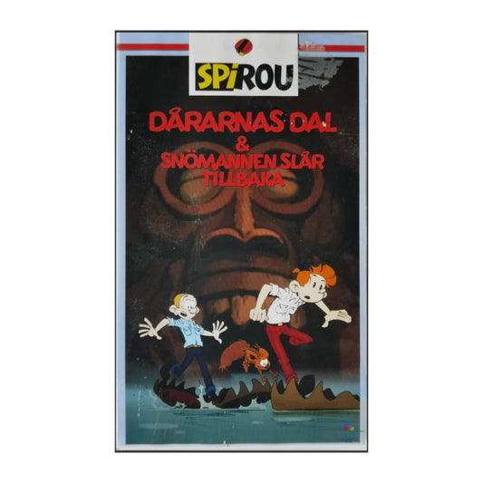 Spirou: Dårarnas Dal & Snömannen Slår Tillbaka