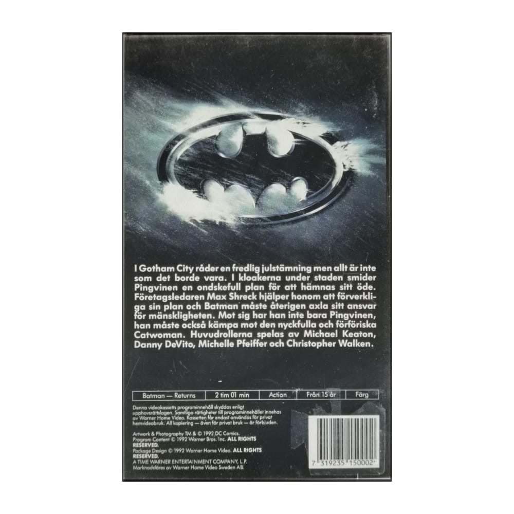 Batman: Aterkomsten