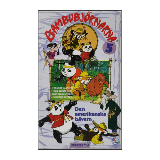 Bamboo Bears | Bambubjörnarna 5