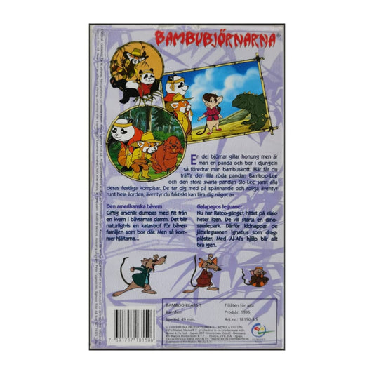 Bamboo Bears | Bambubjörnarna 5