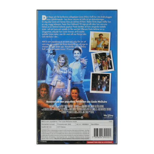 Lizzie Mcguire: Mitt Liv Som Popstjärna