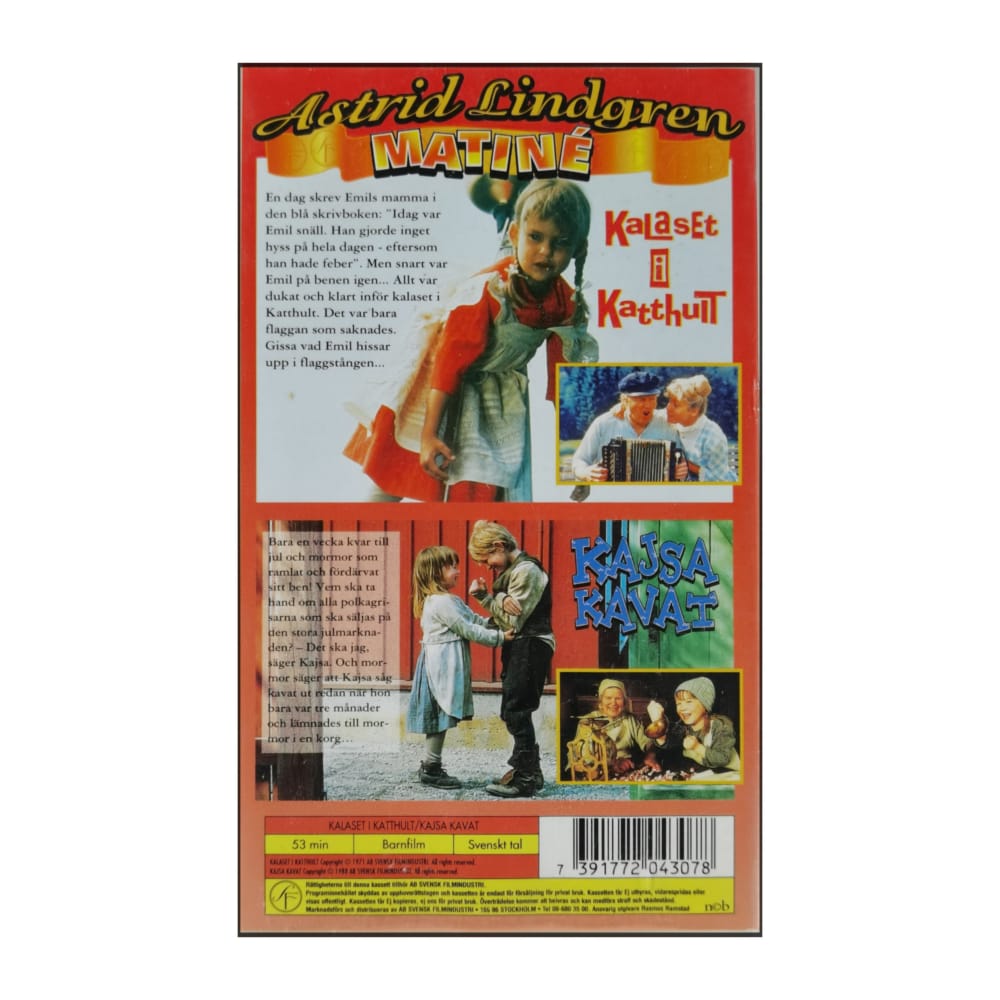 Kalaset I Katthult + Kajsa Kavat