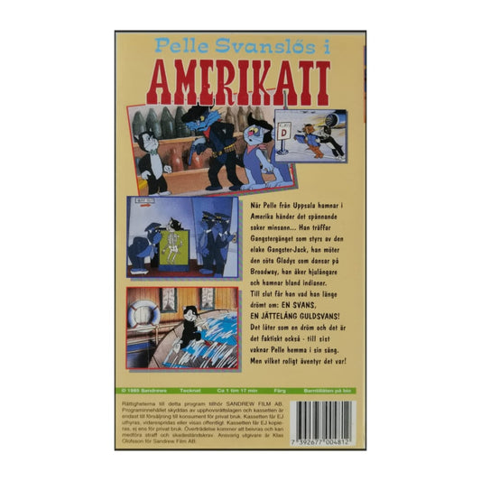 Pelle Svanslös I Amerikatt