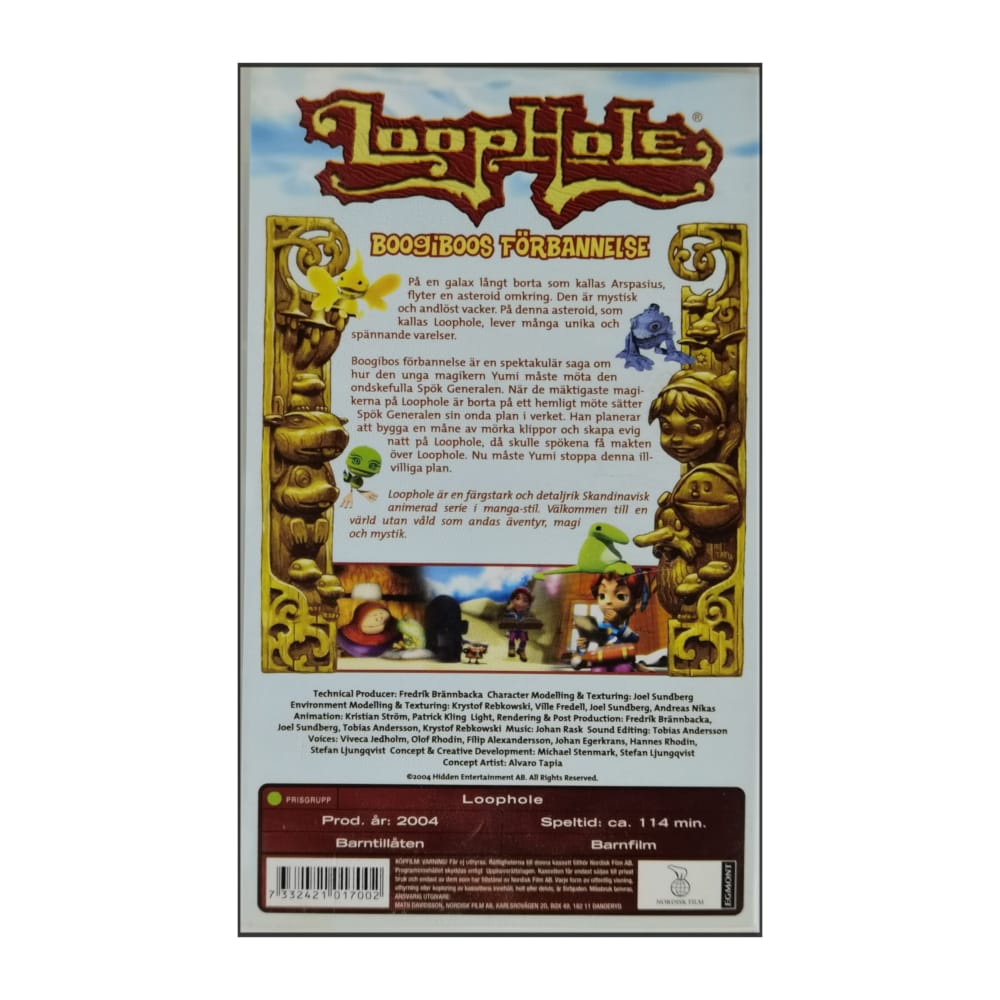 Loophole: Boogiboos Förbannelse