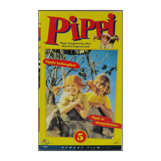 Pippi Långstrump 5: Pippis Ballongfärd