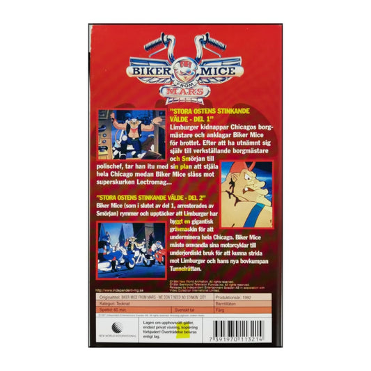 Biker Mice From Mars: Stora Ostens Stinkande Välde