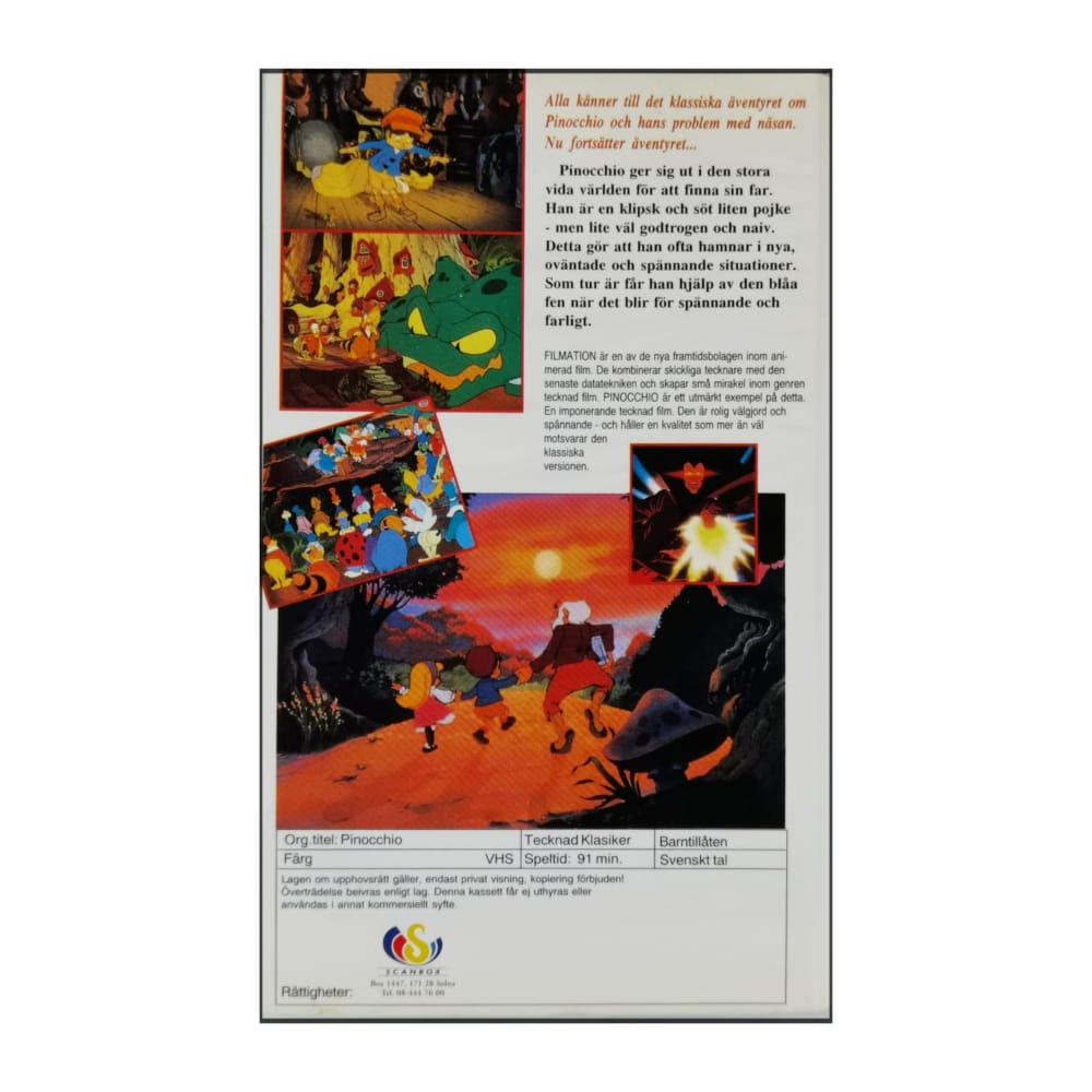 Pinocchio: Äventyret Fortsätter